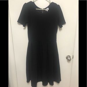 LuLaRoe Amelia Solid Black unicorn!